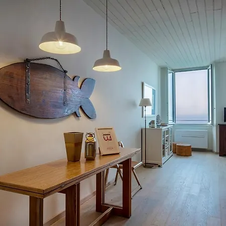 Apartament Il Mare Di Da Un Oblo By Wonderful Italy Camogli