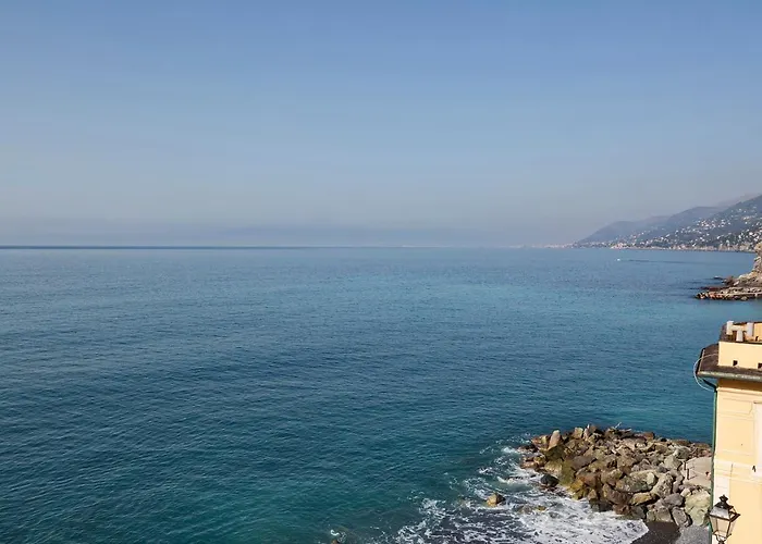 Il Mare Di Da Un Oblò By Wonderful Italy Appartamento Camogli